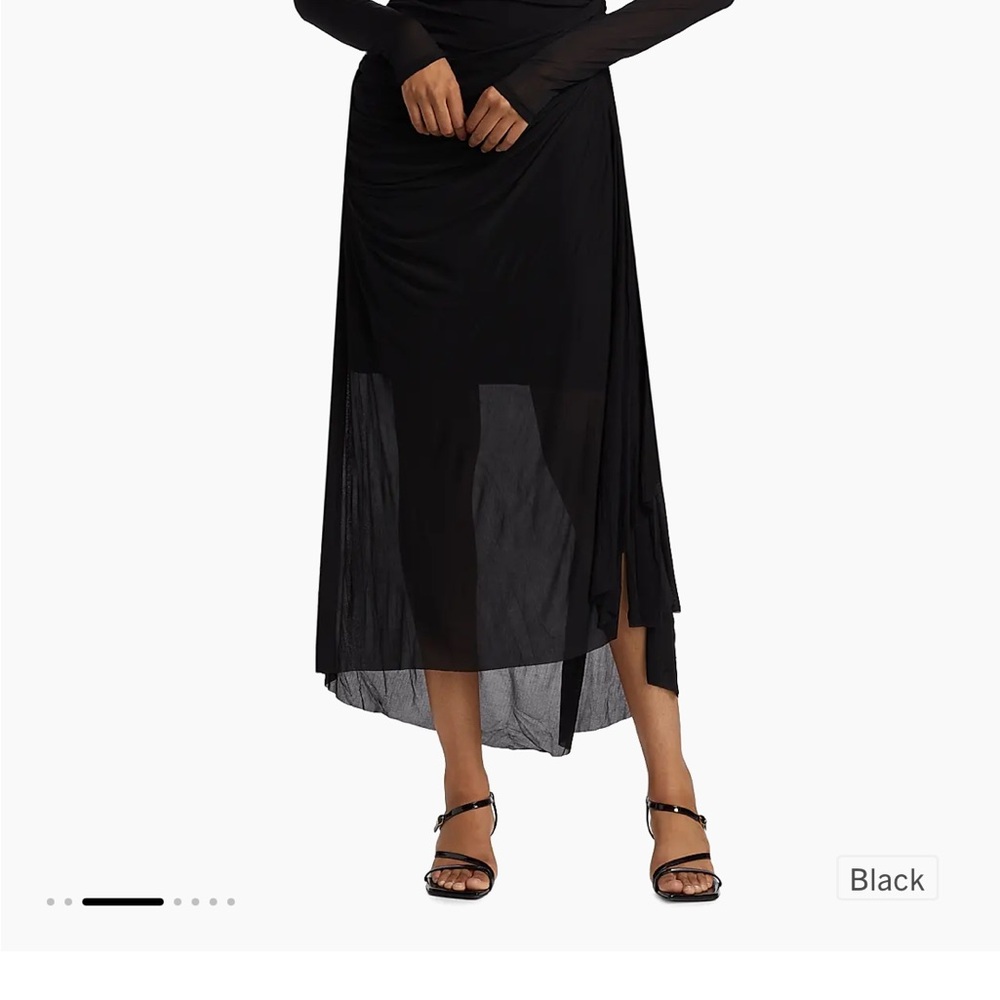 Zimmermann Charcoal Gathered Dress - Picture 3 of 10